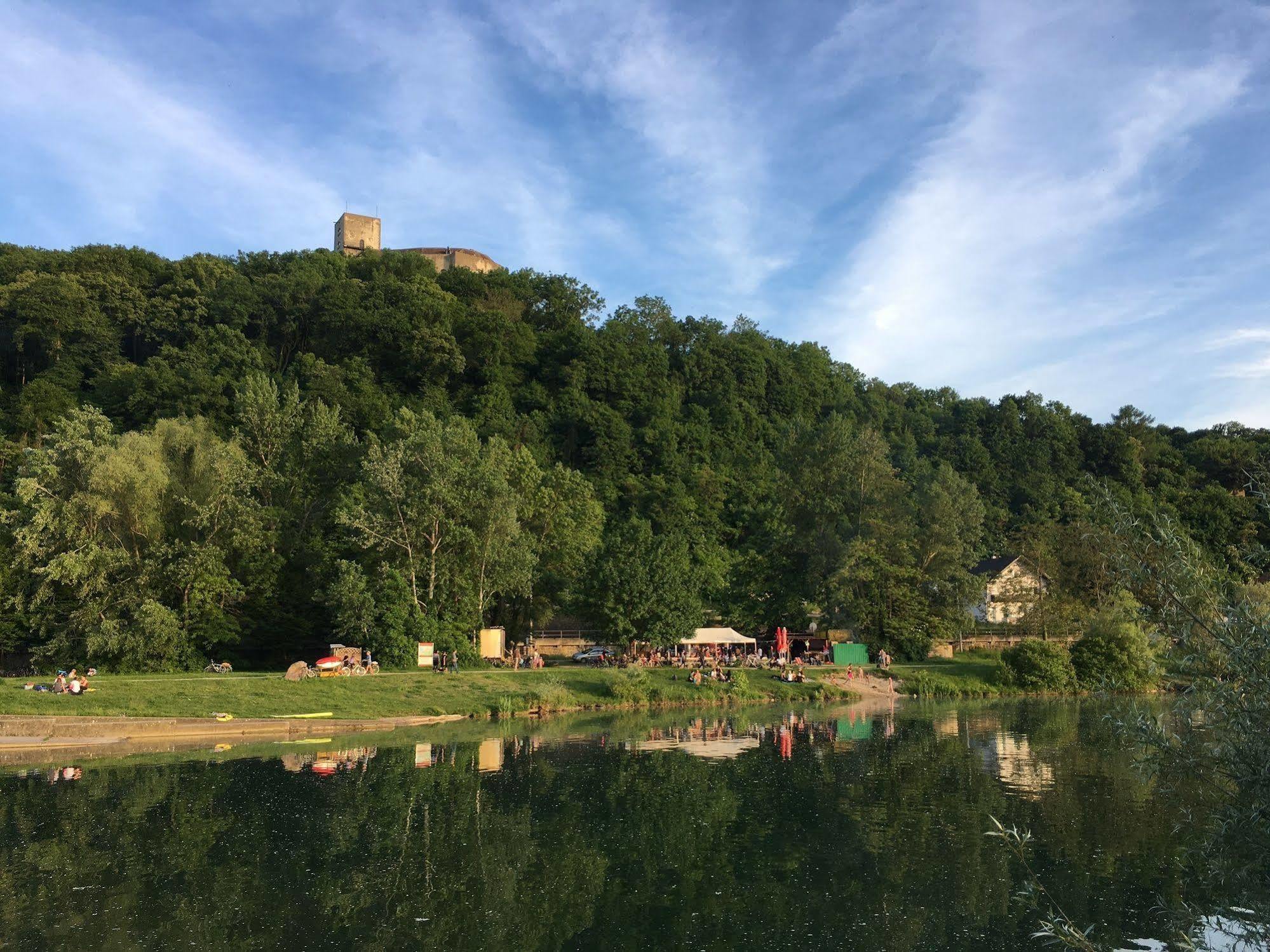 Alte Post Greifenstein Apartment Bagian luar foto